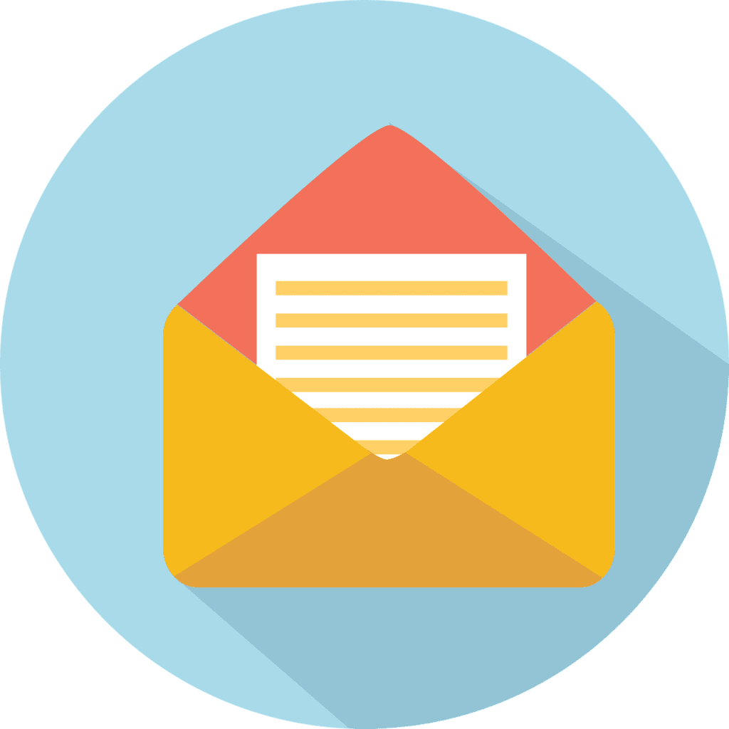 envelope, email
